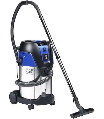 Amazon.com: Nilfisk Alto Aero 31-21 INOX 8-Gallon Wet/Dry Vacuum
